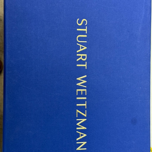 Stuart Weitzman Black Heeled Boots - Picture 4 of 4